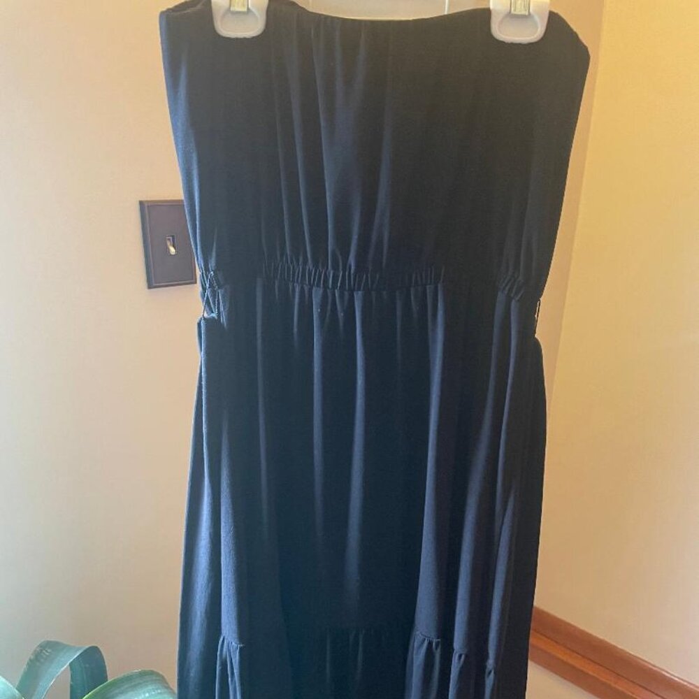 Rachel Roy Black Strapless Dress - Size XS